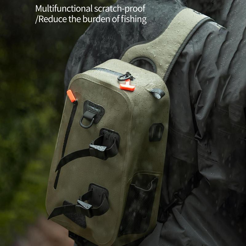 Fishing Equipment Box - 9,5L Vissen Sling Bag Vissen Schoudertas
