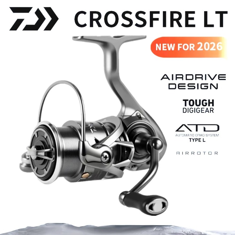 Fishing Equipment Daiwa - DAIWA 15Kg Max Drag Power Volledig