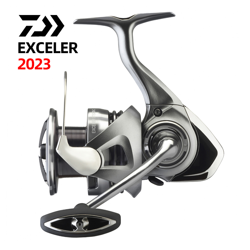 Fishing Equipment Daiwa - 2023 DAIWA EXCELER LT Spinvismolen 5+1BB