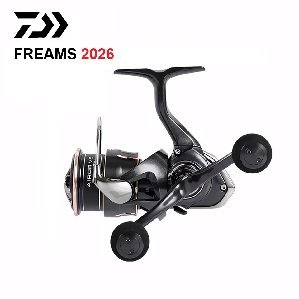 Fishing Equipment Daiwa - DAIWA 2026 FREAMS Spinhengel, zoetwater- en