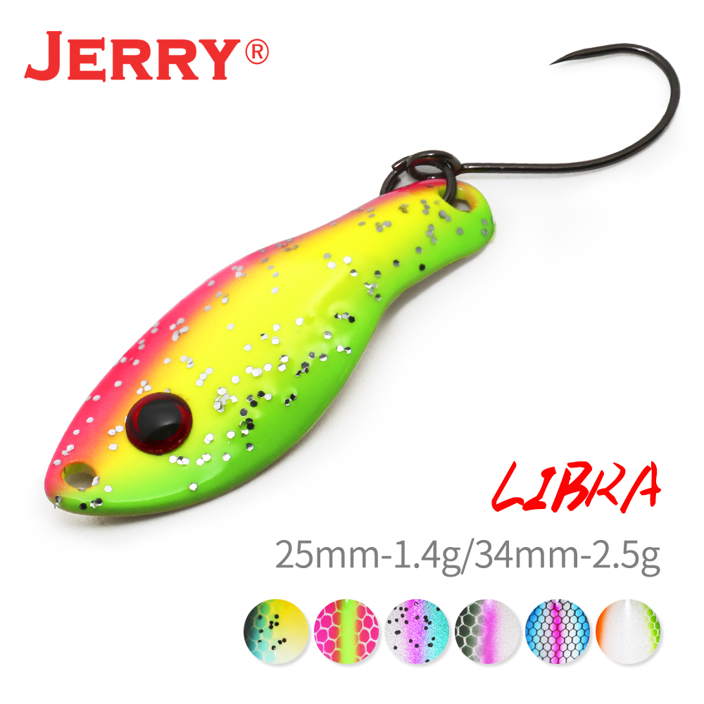 Quality Fishing Equipment - Jerry Libra Micro Vissen Lepel Lokt