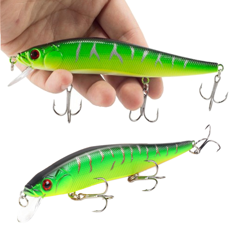 Quality Fishing Equipment - 1Pcs Kwaliteit Big Minnow Vissen Lokt