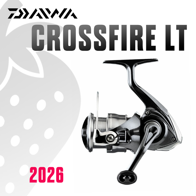 Fishing Equipment Daiwa - DAIWA 2026 CROSSFIRE LT Visserijmolen Spinhengel