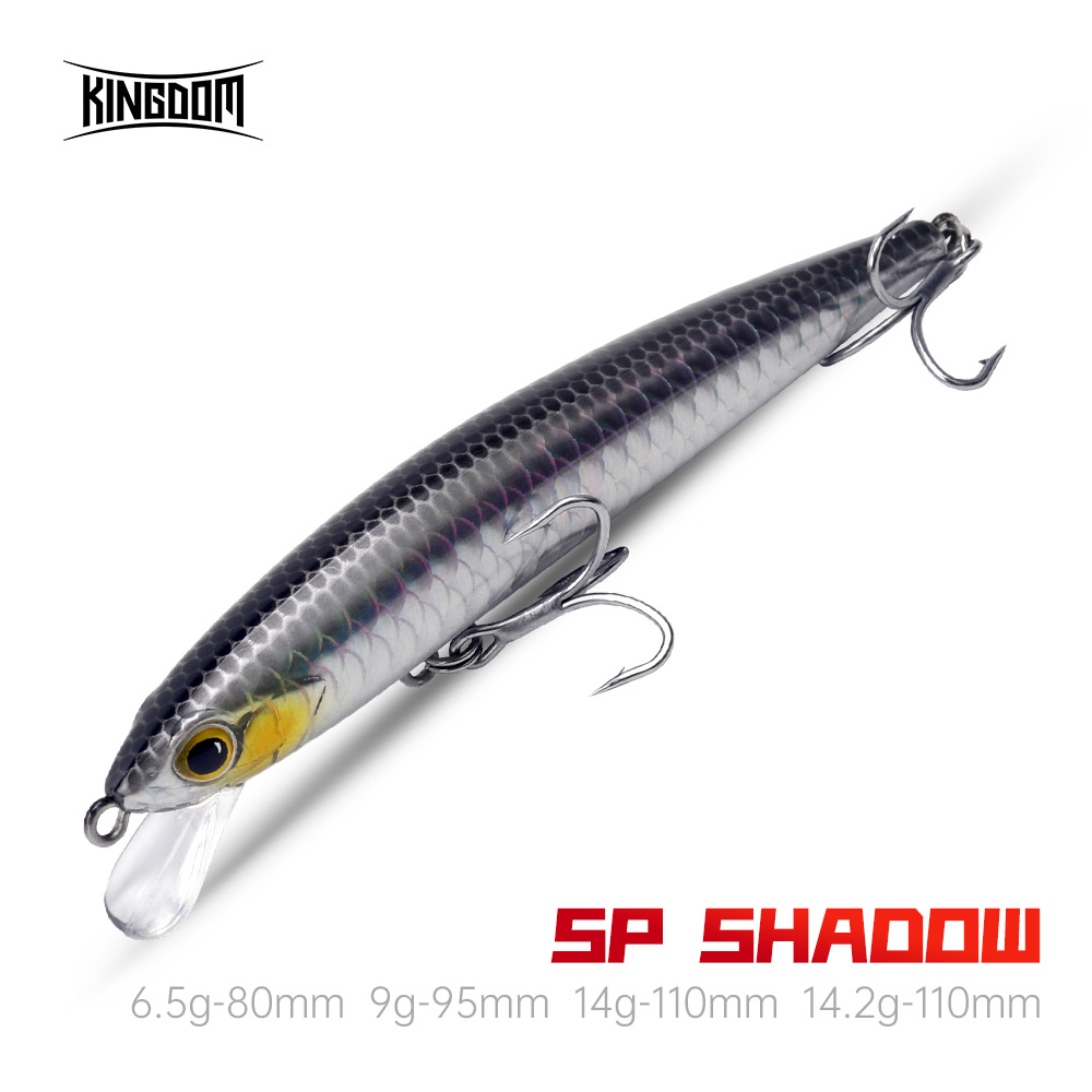 Fishing Equipment Daiwa - KONINKRIJK SP Shadow Suspending Minnow 6.5g