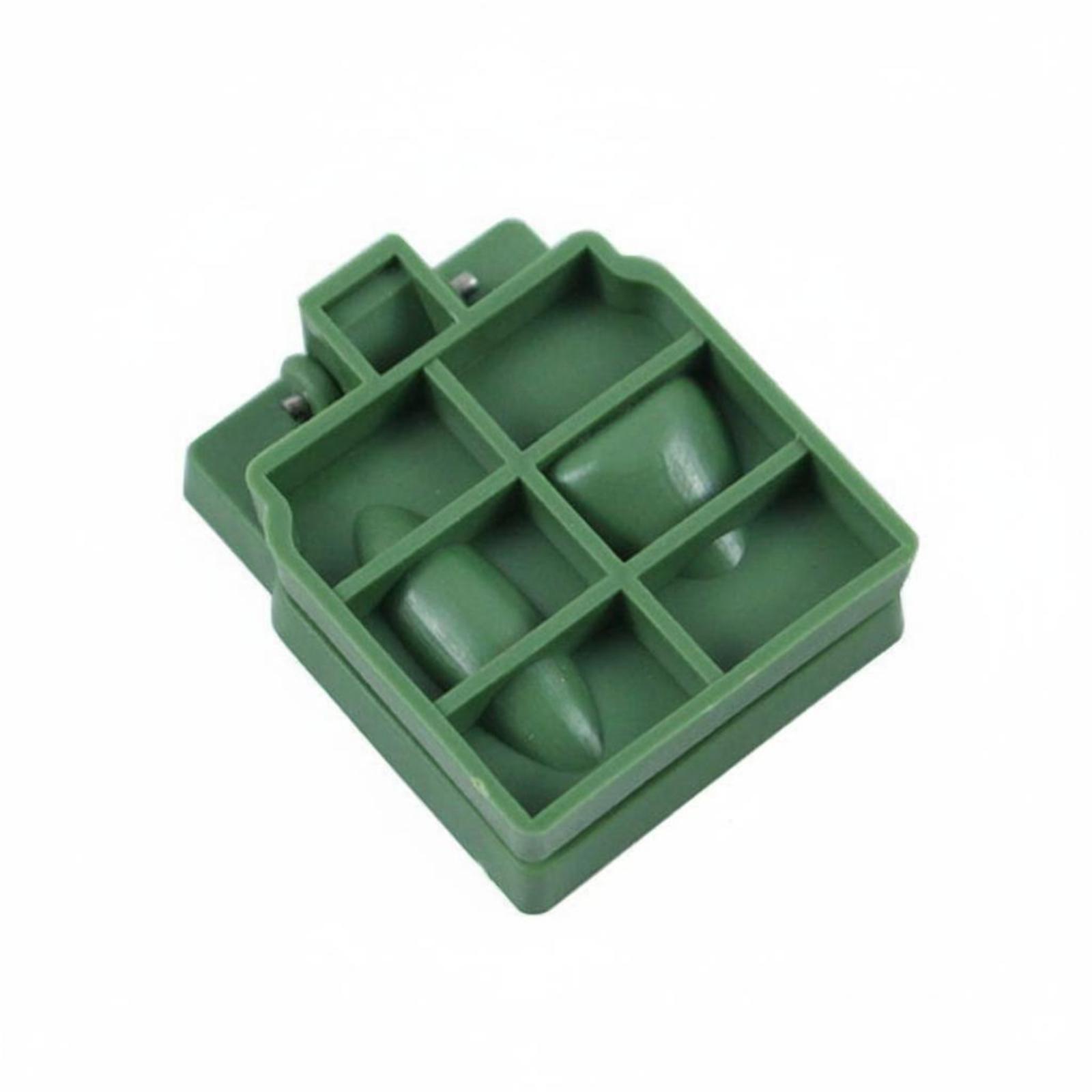 Fishing Equipment In - Visvorm Compact Clamshell-ontwerp PP-kunststof vormer DIY-apparatuur