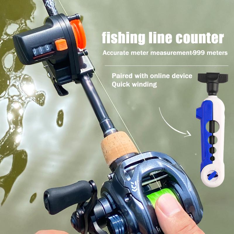 Fishing Equipment Jet - Teller voor het meten van de