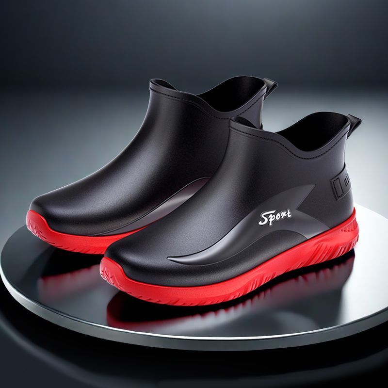 Fishing Equipment In - Winterregenschoenen, visuitrusting, antislip keukenschoenen voor chef-koks,