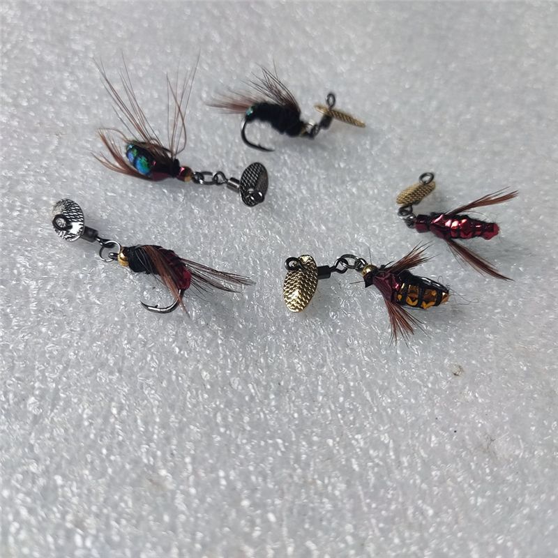 Fishing Hook - T34C Sequin Lure Bait Kunstmatige vlieghaak