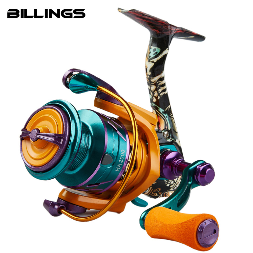 Fishing Equipment Daiwa - BILLINGS HA Spinning Reel, 22LB Max