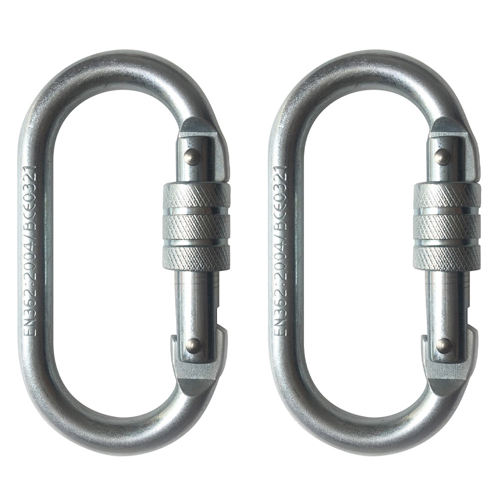 Fishing Hook - 2 stuks veiligheidsslotgespen van staallegering, sterke