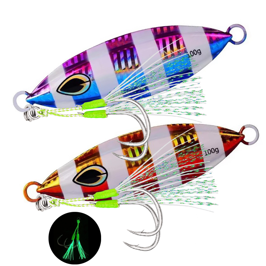 Quality Fishing Equipment - 1 stks Hoge kwaliteit Metalen Night