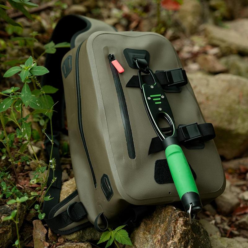 9,5L Vissen Sling Bag Vissen S - Fishing Equipment Box recensie en prijs