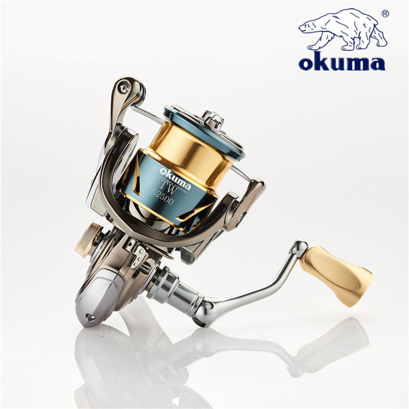 Okuma Volledig Metalen Visseri - Fishing Equipment Daiwa recensie en prijs