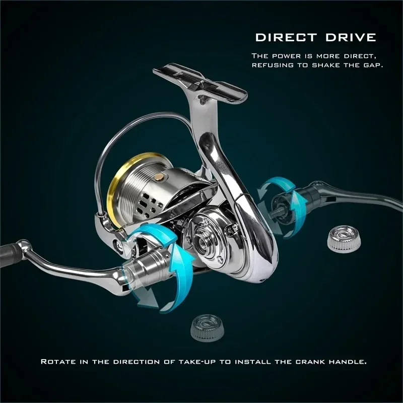 Okuma Volledig metalen roestbe - Fishing Equipment Daiwa recensie en prijs