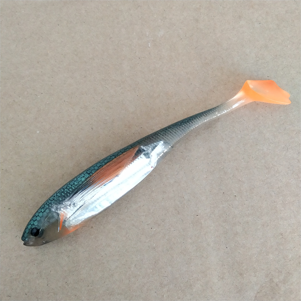 1pc 120mm 9.9g Nieuwe Zachte V - Quality Fishing Equipment recensie en prijs