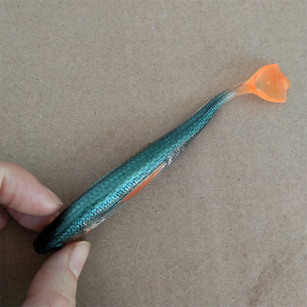 1pc 120mm 9.9g Nieuwe Zachte V - Quality Fishing Equipment recensie en prijs