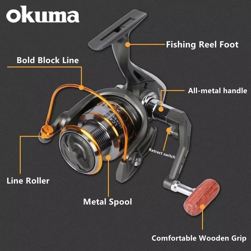 Okuma High Speed ​​5.2:1 Visse - Fishing Equipment Daiwa recensie en prijs
