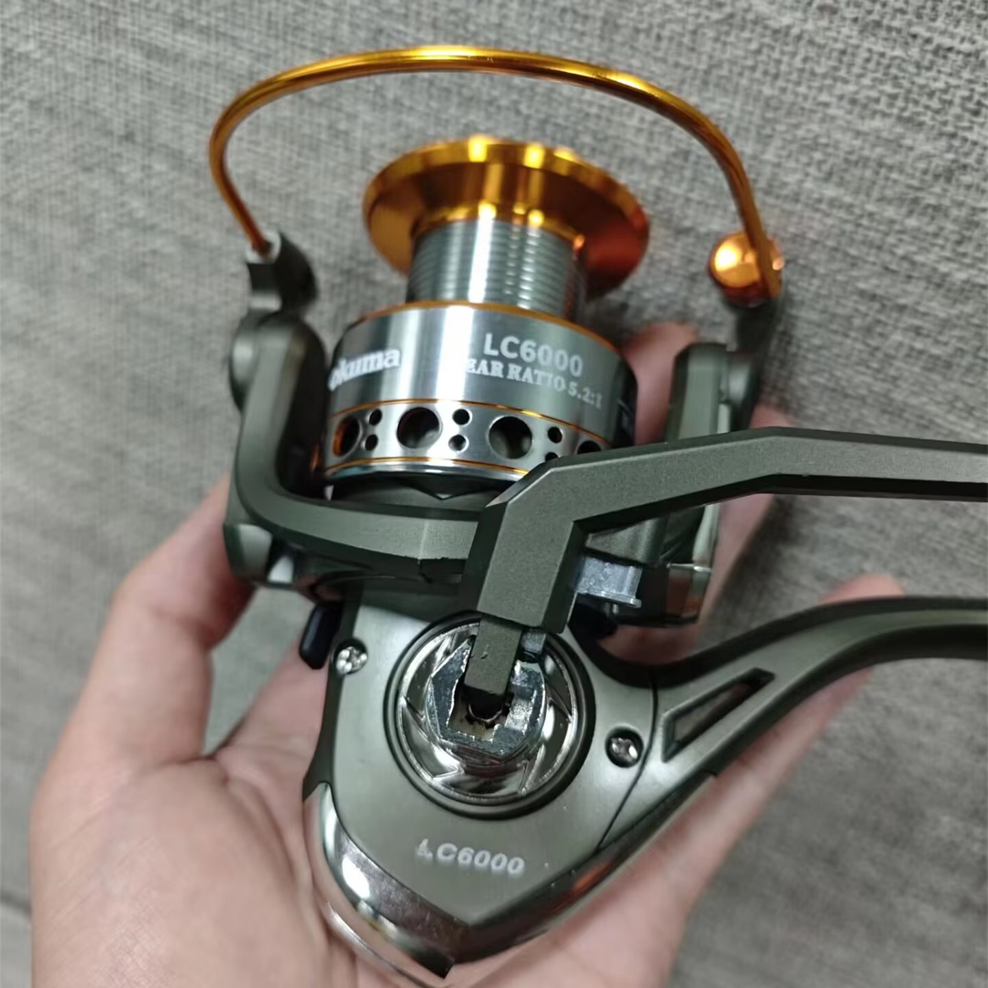 Okuma High Speed ​​5.2:1 Visse - Fishing Equipment Daiwa recensie en prijs