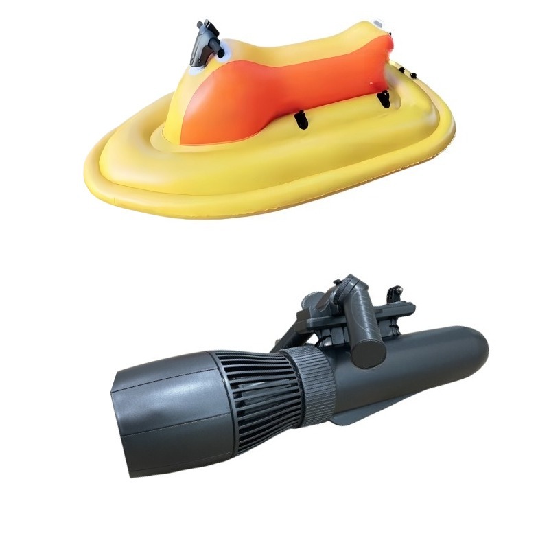 Elektrische opblaasbare jetski - Fishing Equipment Jet recensie en prijs