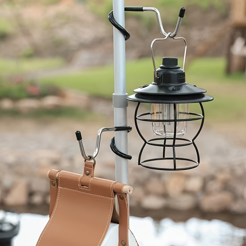 Roestvrijstalen lichtstandaard - Fishing Hook recensie en prijs