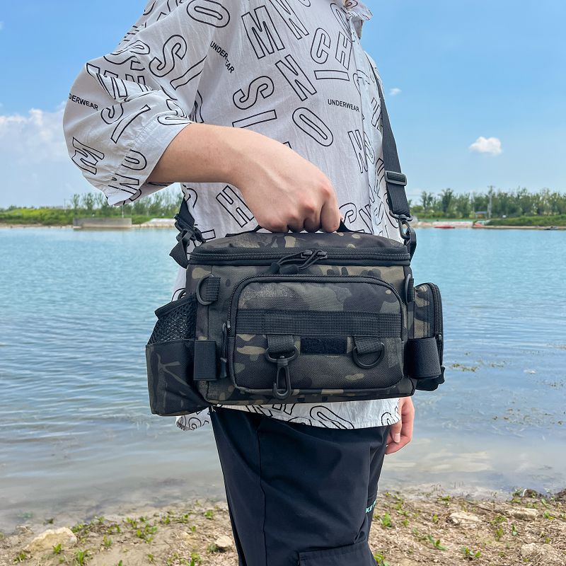 Outdoor tactische heuptas Mult - Fishing Equipment In recensie en prijs