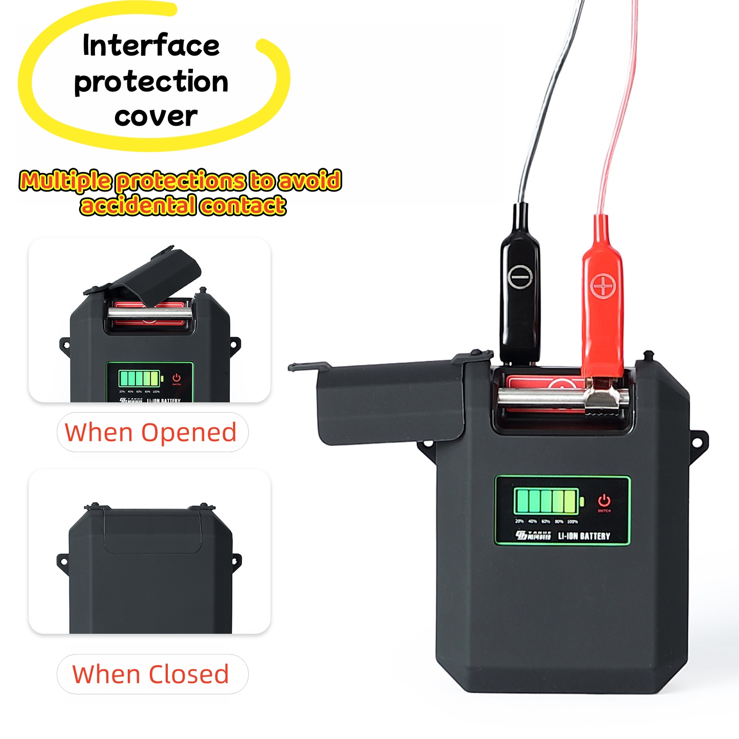 14.8V 10000mAh Elektrische Vis - Fishing Equipment Daiwa recensie en prijs