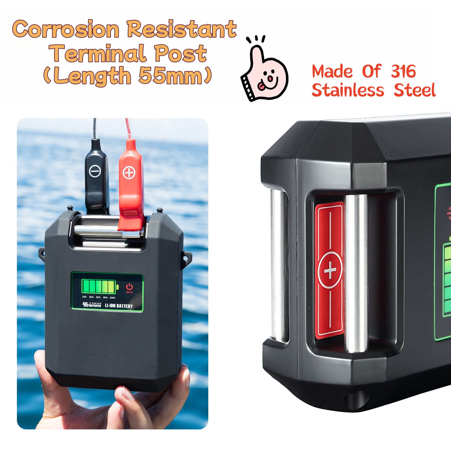 14.8V 10000mAh Elektrische Vis - Fishing Equipment Daiwa recensie en prijs