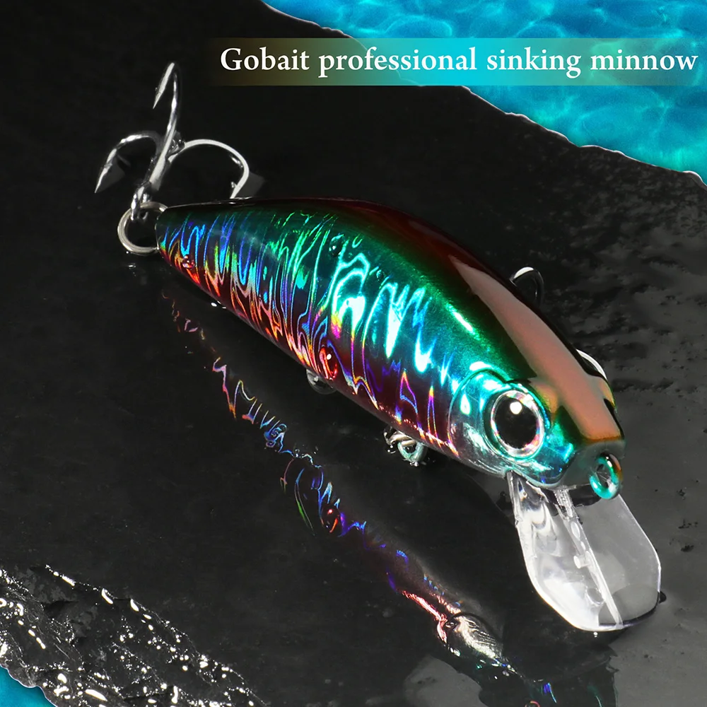Sinking Minnow 11g 7cm Lokken  - Fishing Equipment Daiwa recensie en prijs