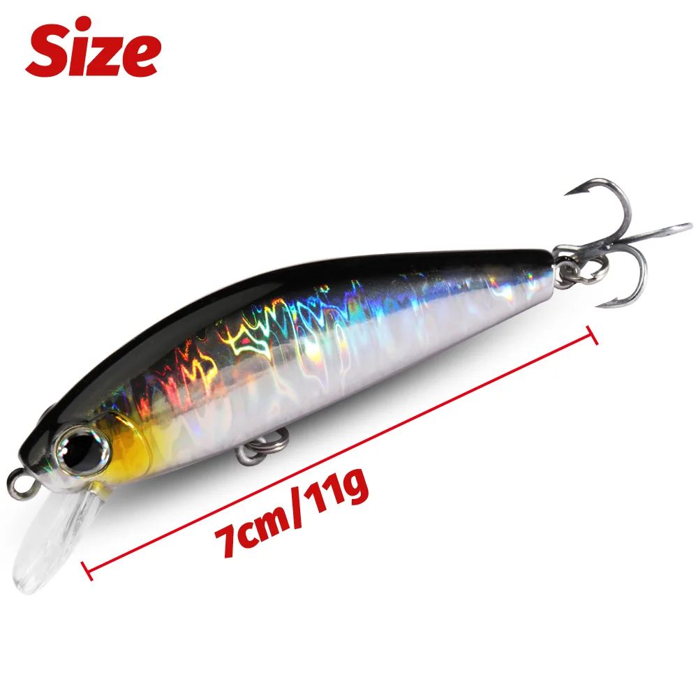 Sinking Minnow 11g 7cm Lokken  - Fishing Equipment Daiwa recensie en prijs