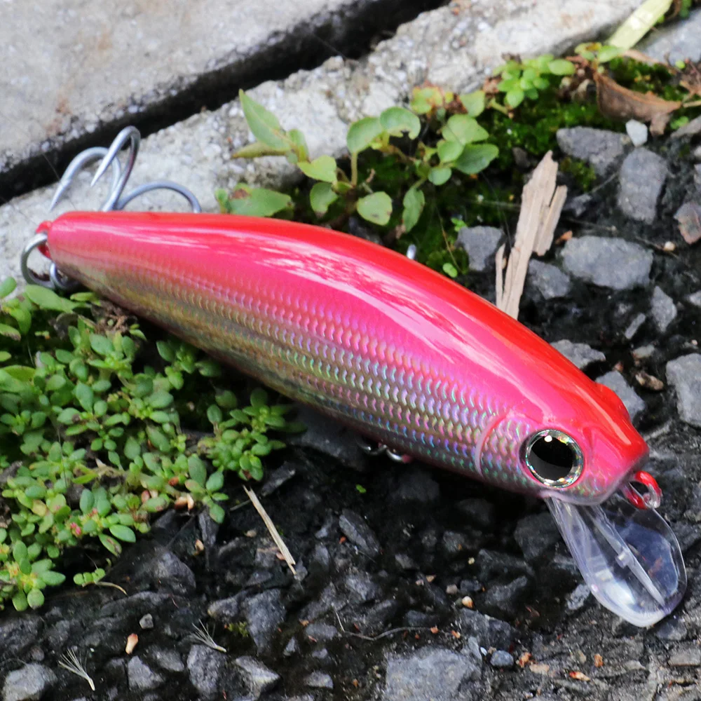 Sinking Minnow 11g 7cm Lokken  - Fishing Equipment Daiwa recensie en prijs