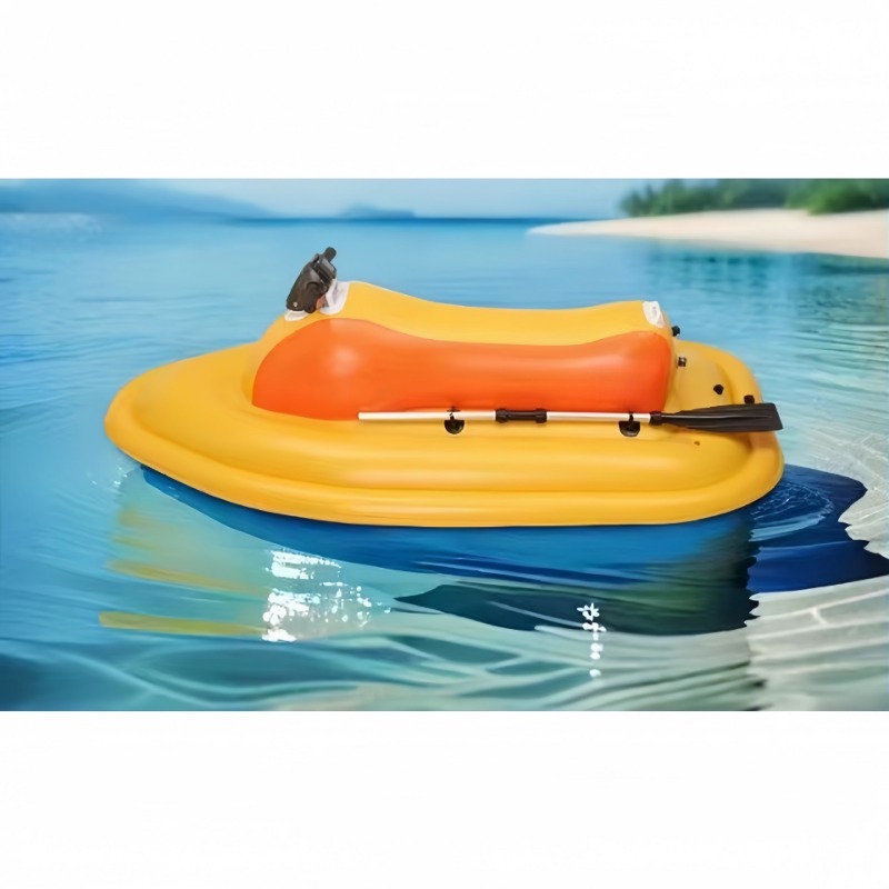 Elektrische opblaasbare jetski - Fishing Equipment Jet recensie en prijs