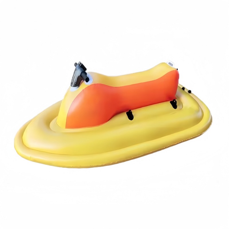 Elektrische opblaasbare jetski - Fishing Equipment Jet recensie en prijs