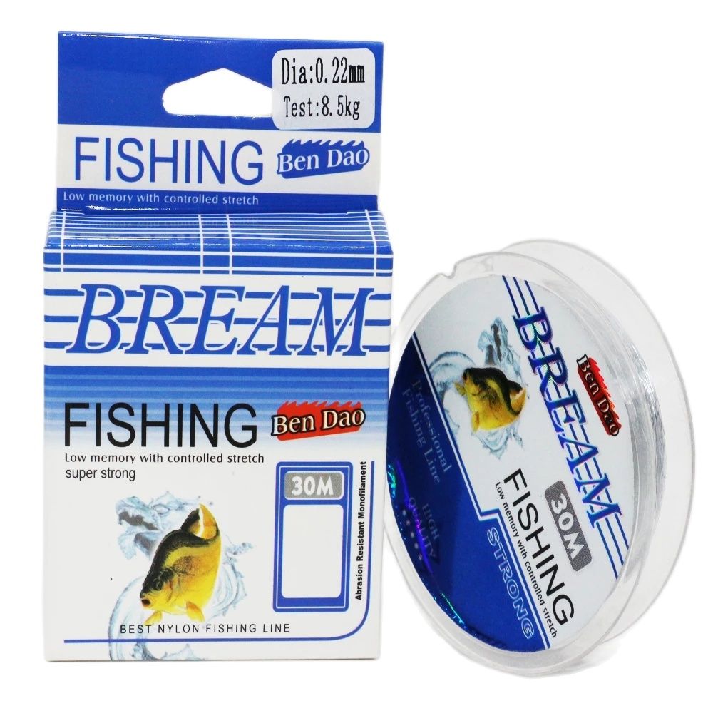 30m ultrafijne zachte fluoroca - Quality Fishing Equipment recensie en prijs