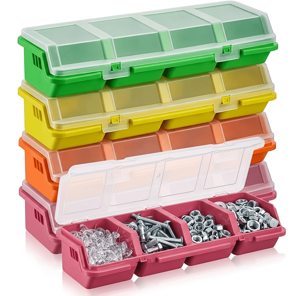 2-pack 4-compartimenten plasti - Fishing Equipment Box recensie en prijs