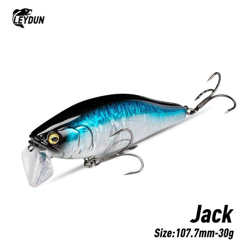 I-JACK Minnow Vissen Lokt 107. - Quality Fishing Equipment recensie en prijs
