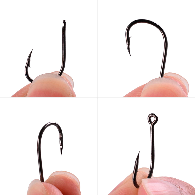 100-500 stuks vishaken set, ho - Fishing Equipment Jet recensie en prijs