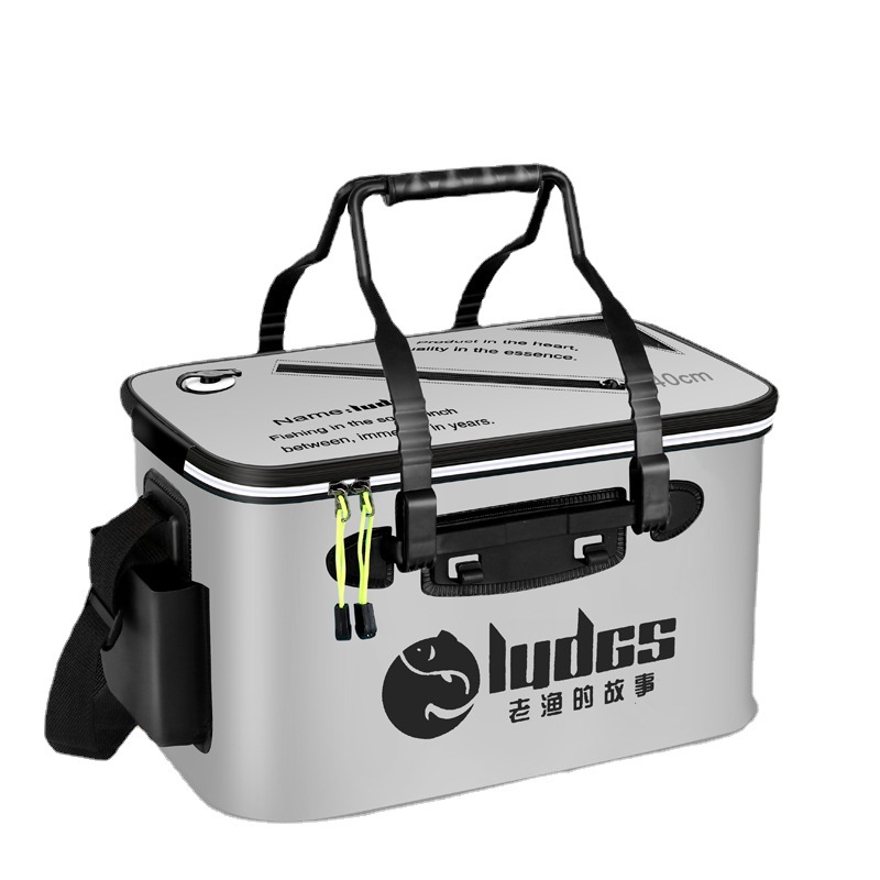 44/50Cm Vissen Emmer Visgerei  - Fishing Equipment Box recensie en prijs