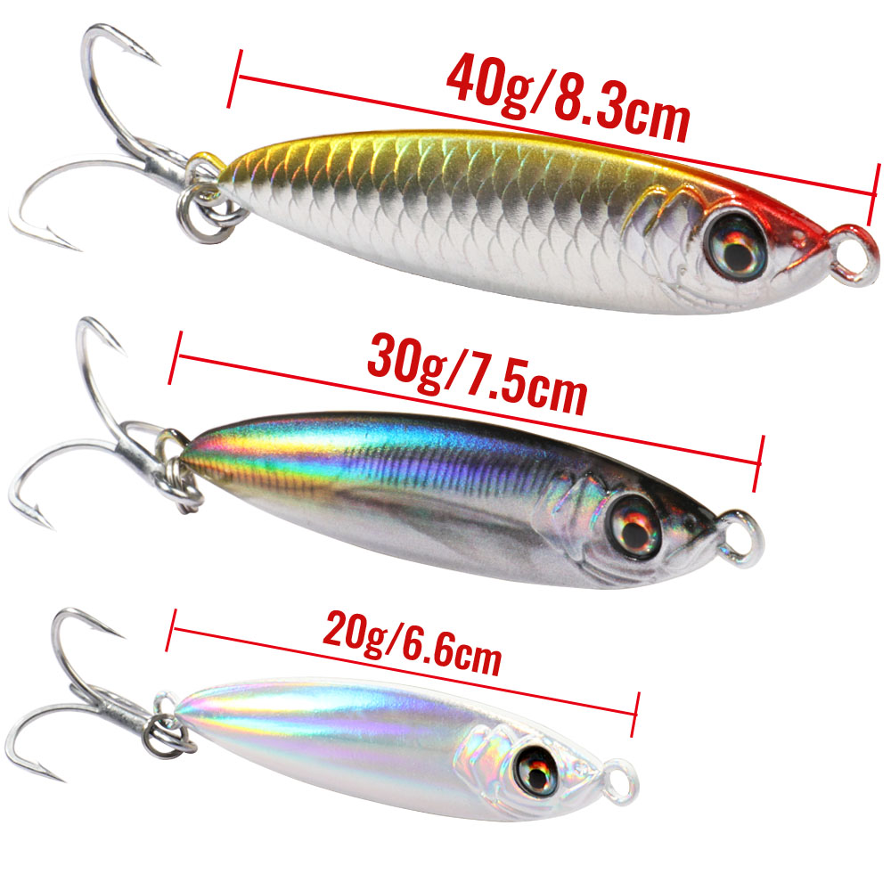 Metalen Jig Lokken 20g 30g 40g - Fishing Equipment Daiwa recensie en prijs