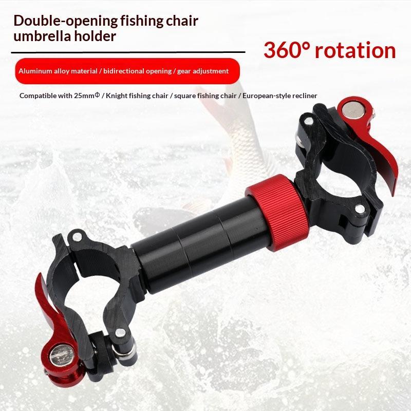 Visstoel Parapluhouder Alumini - Fishing Equipment Jet recensie en prijs
