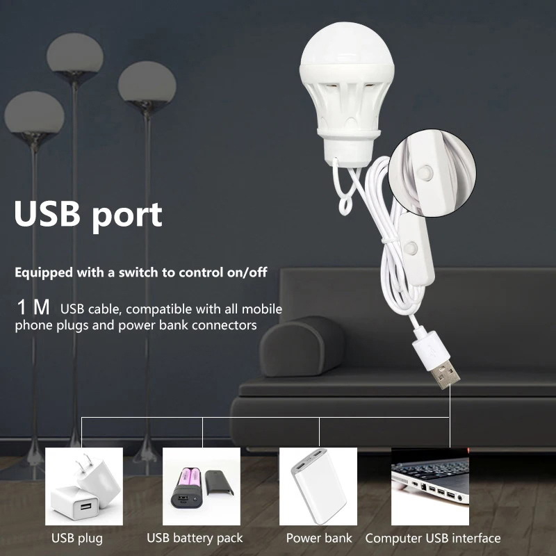 5V Led Lantaarn Kamp Licht Lam - Fishing Equipment Jet recensie en prijs