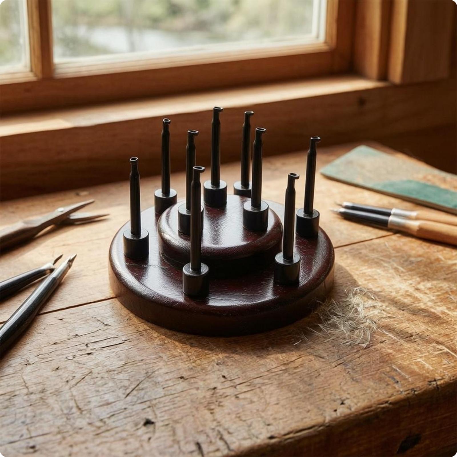 Vliegvislokdozen Houten Displa - Fishing Hook recensie en prijs