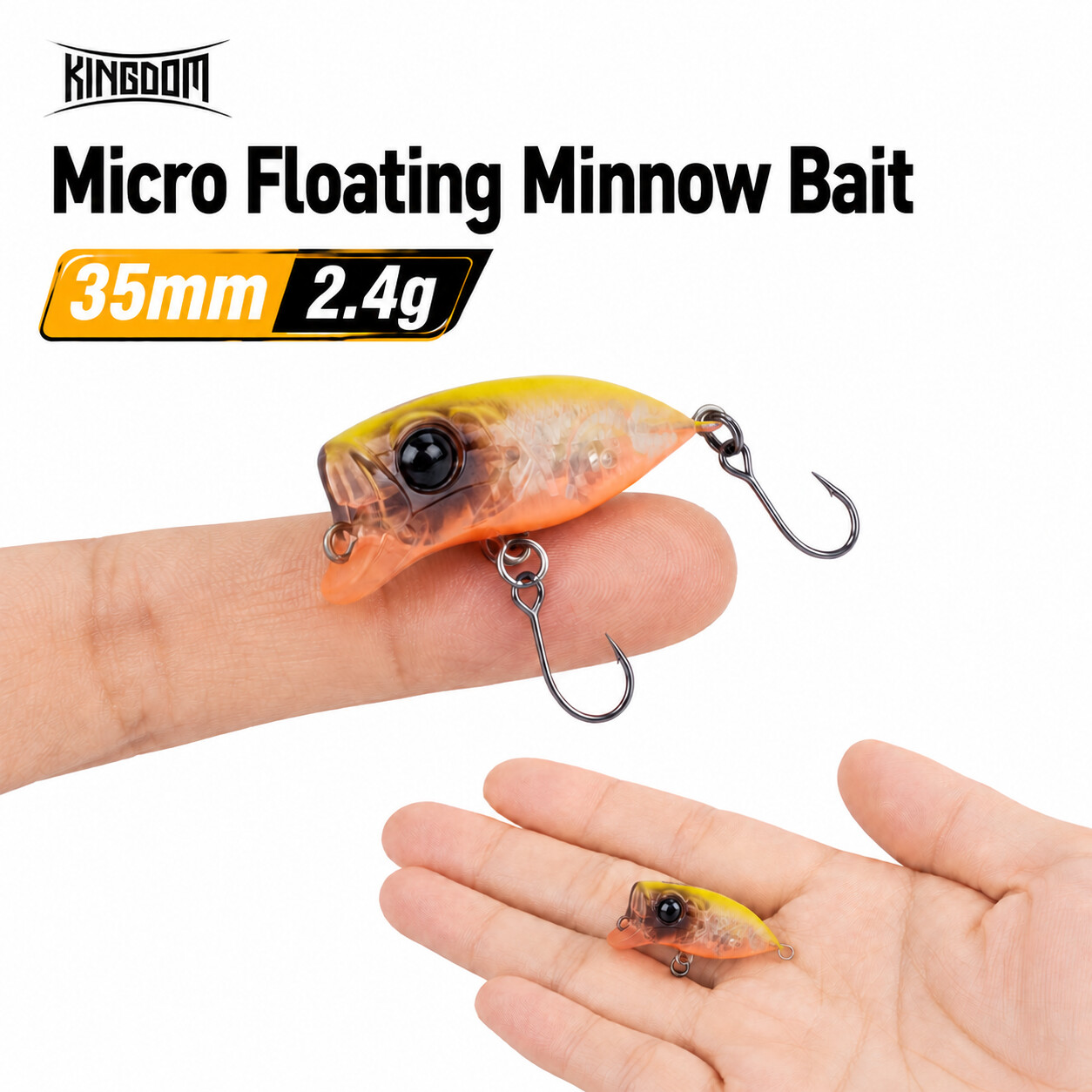 Koninkrijk Micro Drijvende Min - Quality Fishing Equipment recensie en prijs